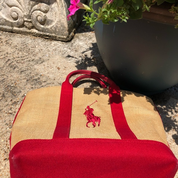 Ralph Lauren (signature) Tote bag☀️🏝 - Picture 7 of 7